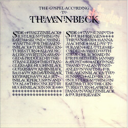 The Stranglers The Gospel According To The Meninblack Vinyl LP USED