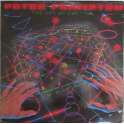 Peter Frampton The Art Of Control Vinyl LP USED