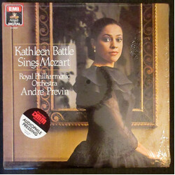 Kathleen Battle / Wolfgang Amadeus Mozart / The Royal Philharmonic Orchestra / André Previn Kathleen Battle Sings Mozart Vinyl LP USED