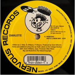 Charlotte Someday USED VINYL 12INCH 33 S RPM