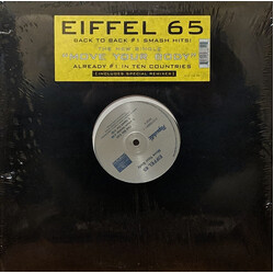 Eiffel 65 Move Your Body USED VINYL 12INCH 33 S RPM