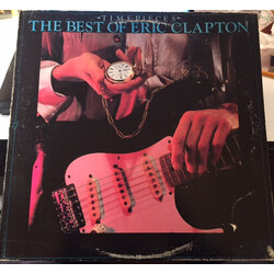 Eric Clapton Time Pieces (The Best Of Eric Clapton) Vinyl LP USED