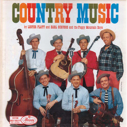 Flatt & Scruggs / The Foggy Mountain Boys Country Music Vinyl LP USED