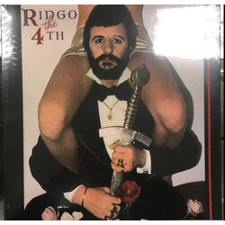 Ringo Starr Ringo The 4th Vinyl LP USED