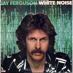 Jay Ferguson White Noise Vinyl LP USED