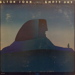 Elton John Empty Sky Vinyl LP USED