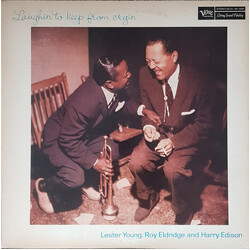 Lester Young / Roy Eldridge / Harry Edison Laughin' To Keep From Cryin' Vinyl LP USED