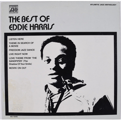 Eddie Harris The Best Of Eddie Harris Vinyl LP USED