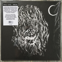 Wolf Eyes Dread Vinyl LP USED