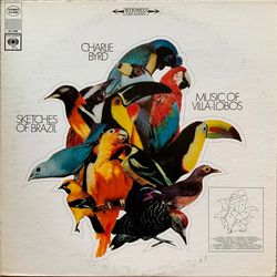 Charlie Byrd / Heitor Villa-Lobos Sketches Of Brazil - Music Of Villa-Lobos Vinyl LP USED
