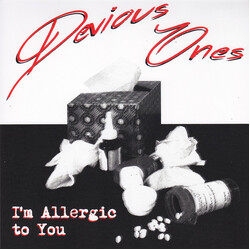 Devious Ones I'm Allergic To You USED VINYL 7INCH 45 RPM SINGLE