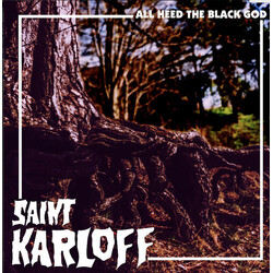 Saint Karloff All Heed The Black God Vinyl LP USED