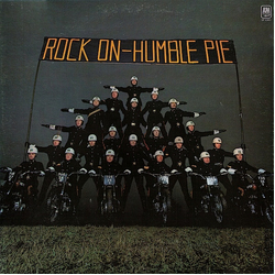 Humble Pie Rock On Vinyl LP USED
