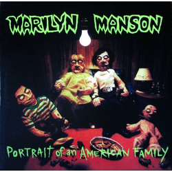 Marilyn Manson Portrait Of An American Family Vinyl LP Box Set USED