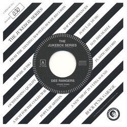 Dee Rangers Upside Down USED VINYL 7INCH 45 RPM SINGLE LIMITED EDITION