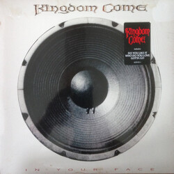 Kingdom Come (2) In Your Face Vinyl LP USED