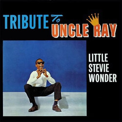 Stevie Wonder Tribute To Uncle Ray Vinyl LP USED