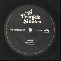 The Avalanches Frankie Sinatra USED VINYL 7INCH 45 RPM SINGLE PROMO