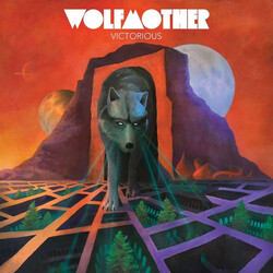 Wolfmother Victorious Vinyl LP USED