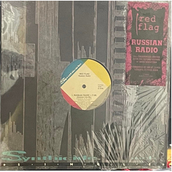 Red Flag Russian Radio Vinyl 12" USED
