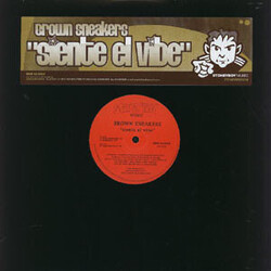 Brown Sneakers Siente El Vibe VINYL 12" USED