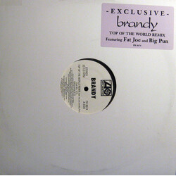 Brandy (2) Top Of The World (Remix) VINYL 12" USED