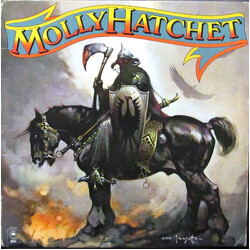 Molly Hatchet Molly Hatchet Vinyl LP USED