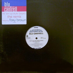 Blu Cantrell / Foxy Brown Hit 'Em Up Style (Oops!) Remix USED VINYL 12INCH PROMO