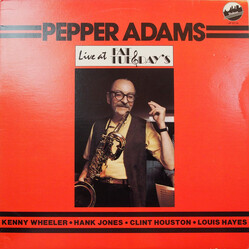 Pepper Adams Live At Fat Tuesday's Vinyl LP USED