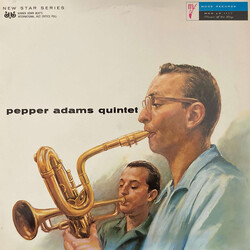 Pepper Adams Quintet Pepper Adams Quintet Vinyl LP USED