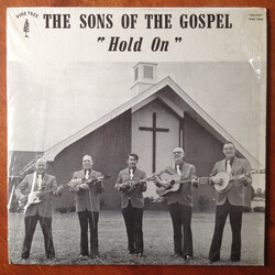 The Sons Of The Gospel Hold On Vinyl LP USED