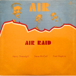 Air (4) Air Raid Vinyl LP USED