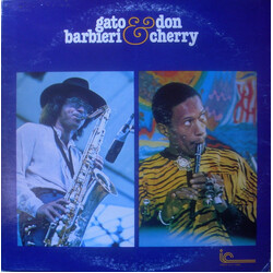 Gato Barbieri / Don Cherry Gato Barbieri & Don Cherry Vinyl LP USED