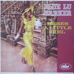 Blue Lu Barker Here's A Little Girl Vinyl LP USED
