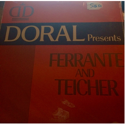 Ferrante & Teicher Doral Presents Ferrante And Teicher Vinyl LP USED