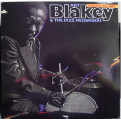 Art Blakey & The Jazz Messengers Theory Of Art Vinyl LP USED