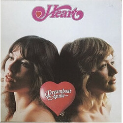 Heart Dreamboat Annie Vinyl LP USED