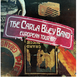 The Carla Bley Band European Tour 1977 Vinyl LP USED