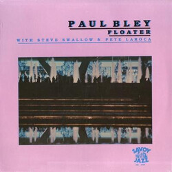 Paul Bley / Steve Swallow / Pete La Roca Floater Vinyl LP USED