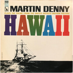 Martin Denny Hawaii Vinyl LP USED
