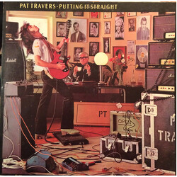 Pat Travers Putting It Straight Vinyl LP USED