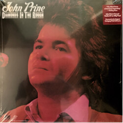 John Prine Diamonds In The Rough Vinyl LP USED