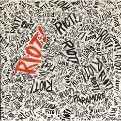 Paramore Riot! Vinyl LP USED