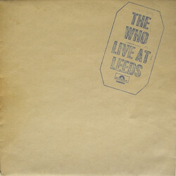 The Who Live At Leeds Vinyl LP USED