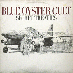 Blue Öyster Cult Secret Treaties Vinyl LP USED