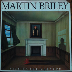 Martin Briley Fear Of The Unknown Vinyl LP USED