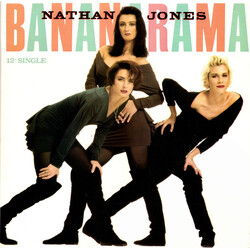 Bananarama Nathan Jones USED VINYL 12INCH 33 S RPM SINGLE