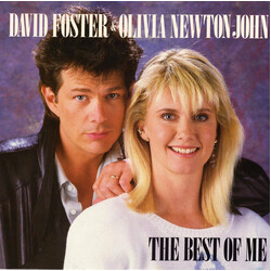 David Foster / Olivia Newton-John The Best Of Me USED VINYL 7INCH 45 RPM SINGLE