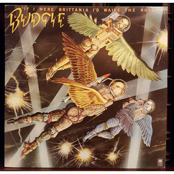 Budgie If I Were Brittannia I'd Waive The Rules Vinyl LP USED