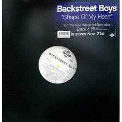 Backstreet Boys Shape Of My Heart USED VINYL 12INCH 33 S RPM SINGLE